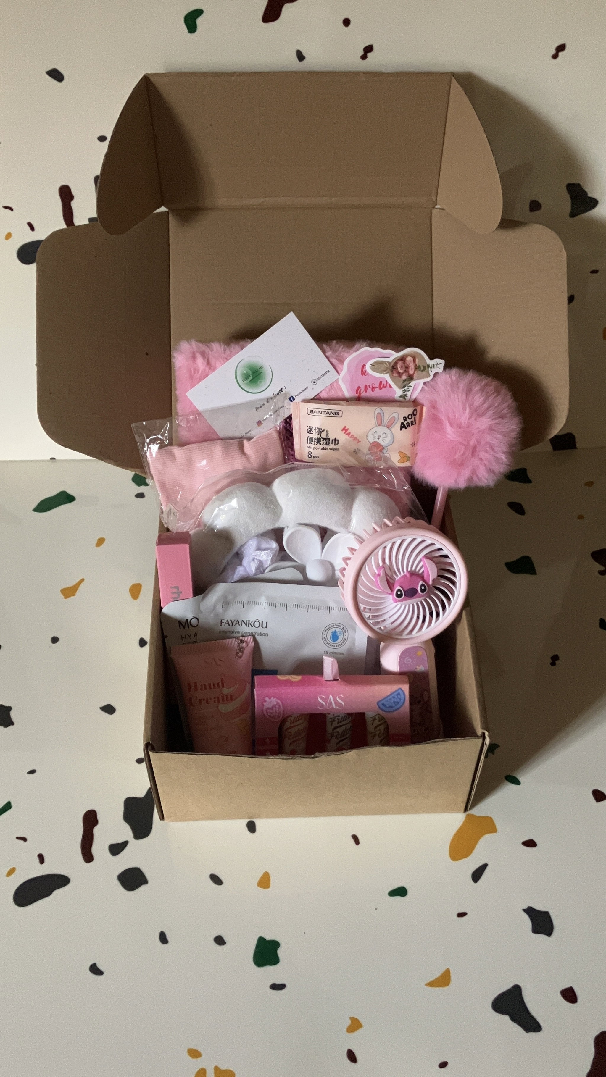 Box cadeau rose_0