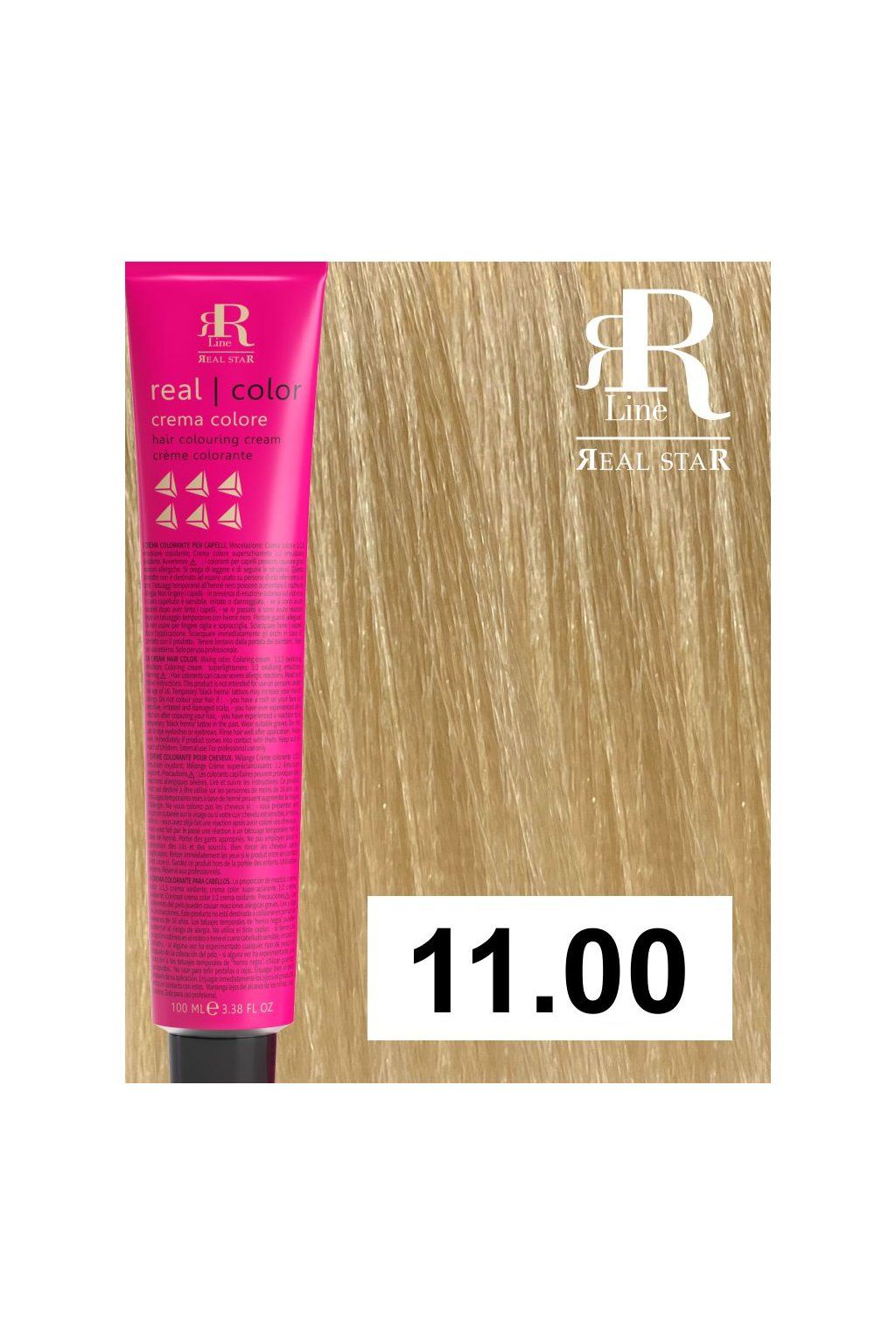 RR Line Real Star Tintura Per Capelli In Crema  100 ml Neutro