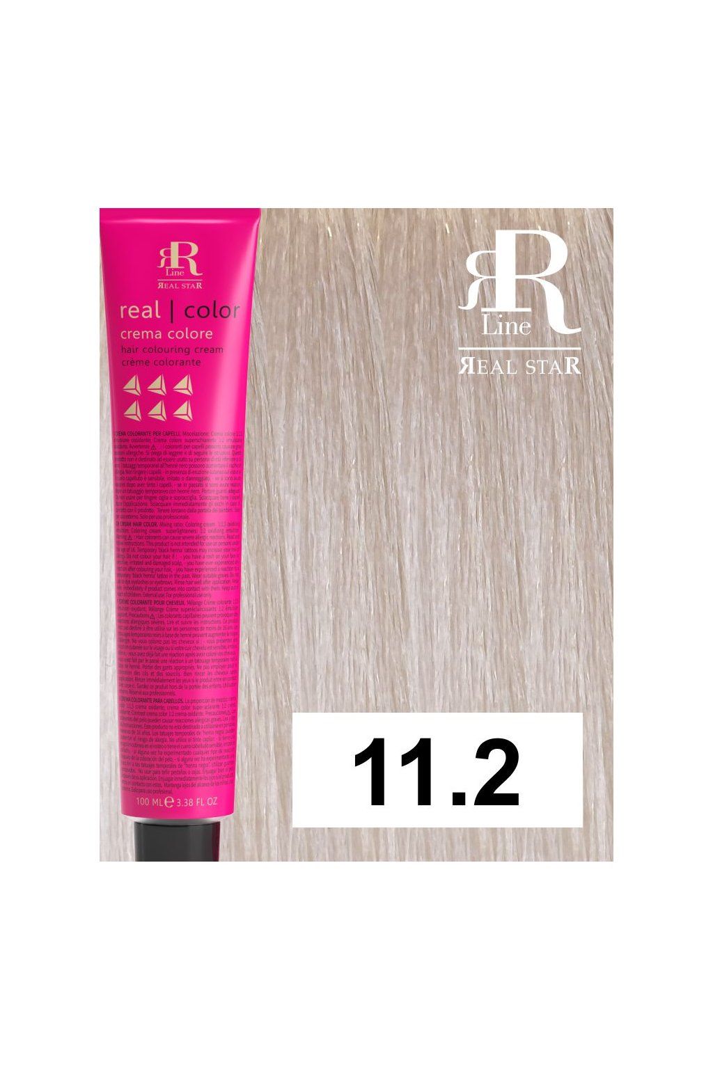 RR Line Real Star Tintura Per Capelli In Crema  100 ml 11.2_0