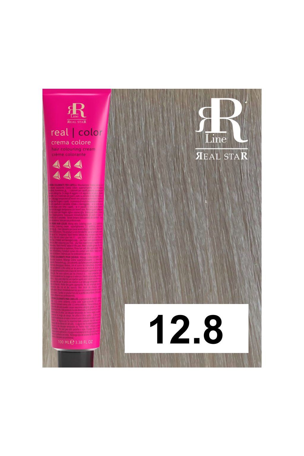 RR Line Real Star Tintura Per Capelli In Crema  100 ml 12.8