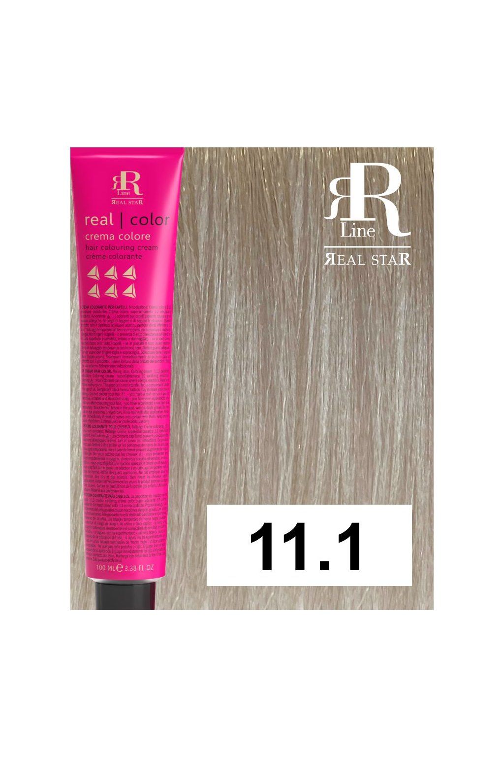 RR Line Real Star Tintura Per Capelli In Crema  100 ml Neutro_0