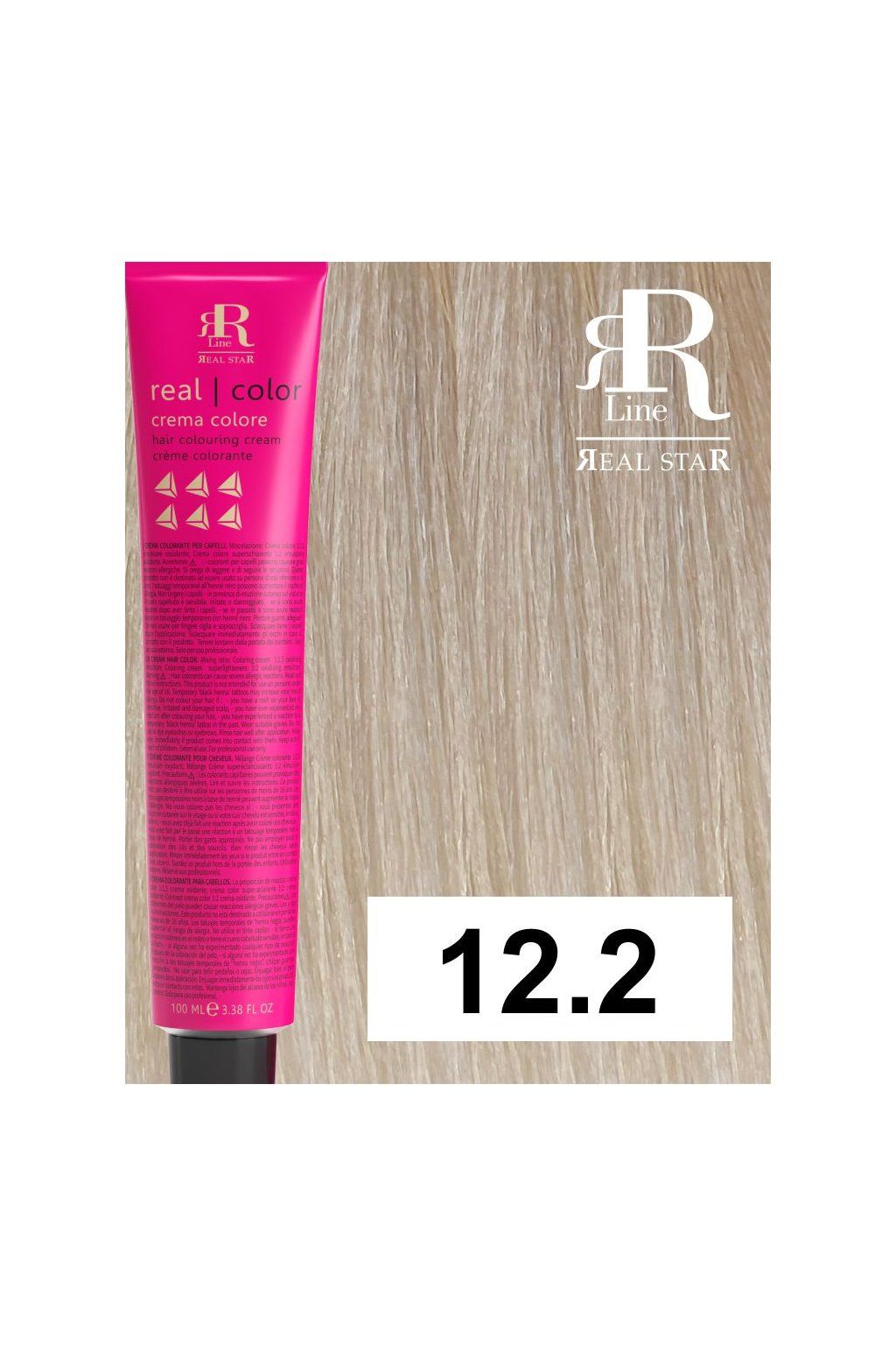 RR Line Real Star Tintura Per Capelli In Crema  100 ml 12.2_0
