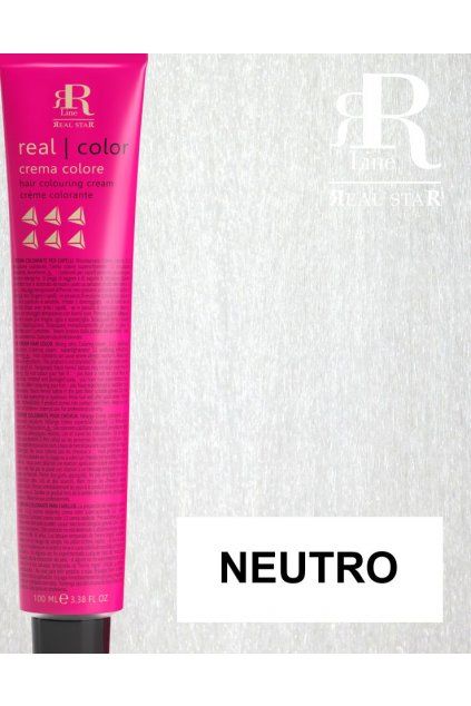 RR Line Real Star Tintura Per Capelli In Crema  100 ml Neutro