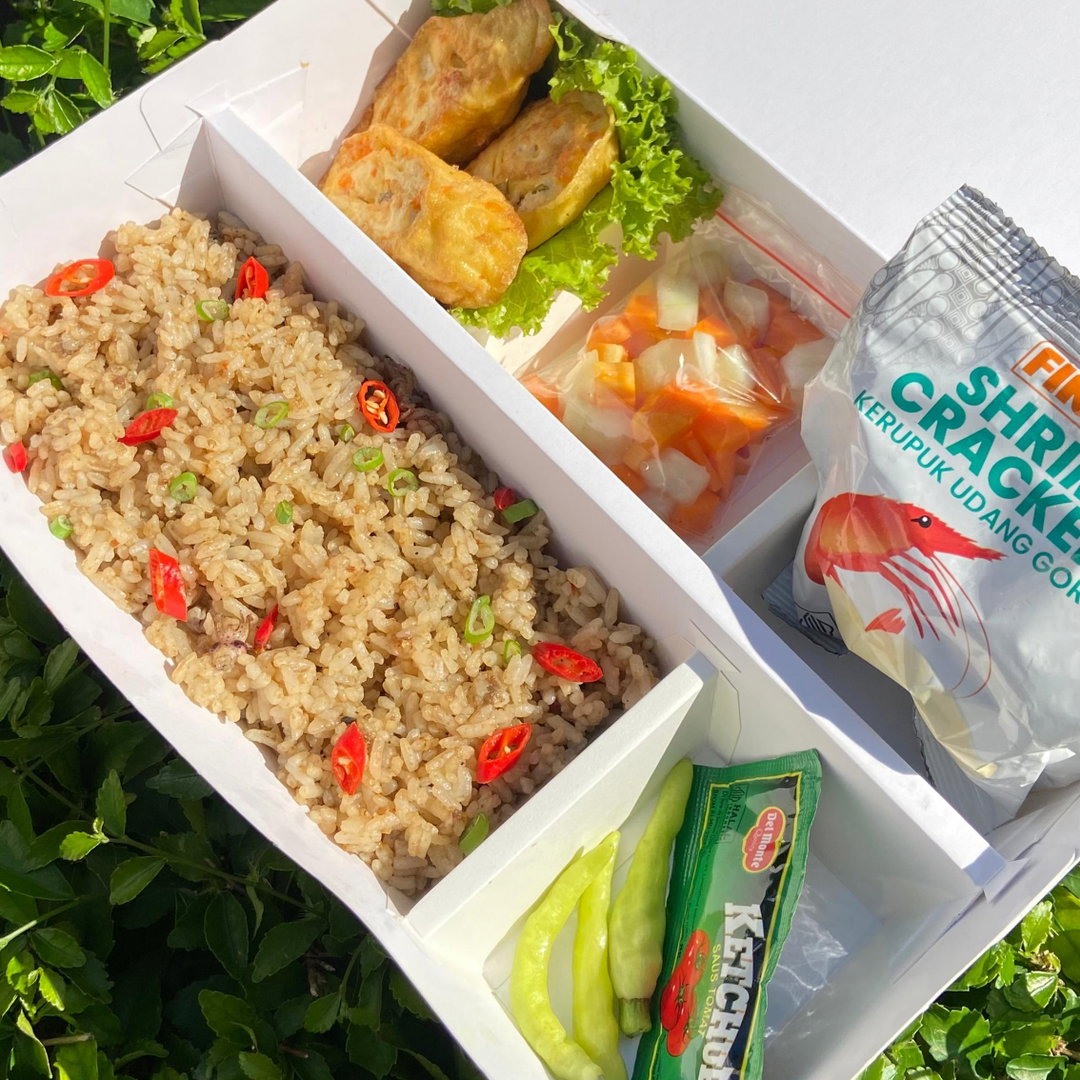 Nasi Goreng Cumi Hitam