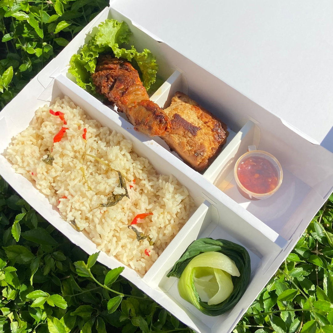Nasi Liwet Ayam Taliwang