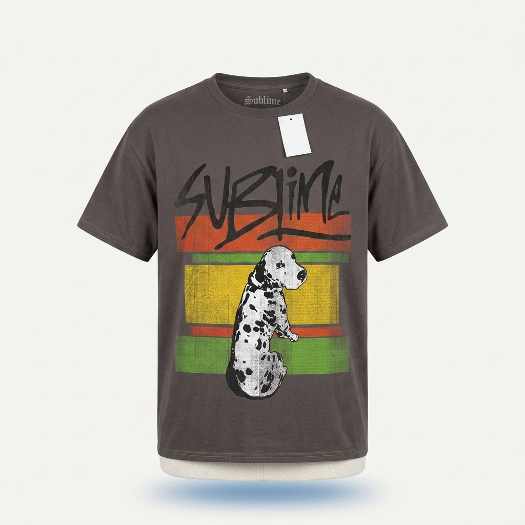 Sublime What I Got Boxy  - Charcoal 1ZW901_0