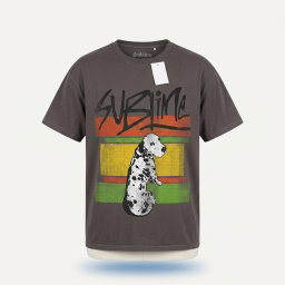 Sublime What I Got Boxy  - Charcoal 1ZW901