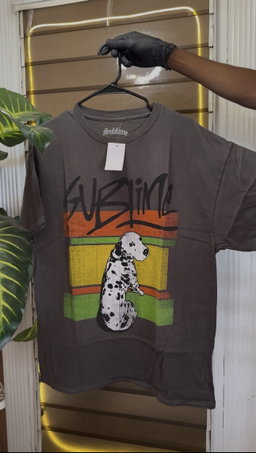 Sublime What I Got Boxy  - Charcoal 1ZW901