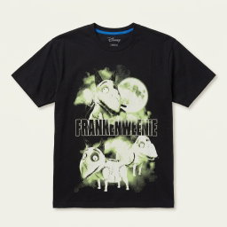 Frankenweenie Short Sleeve Tee - Black 1ZW903
