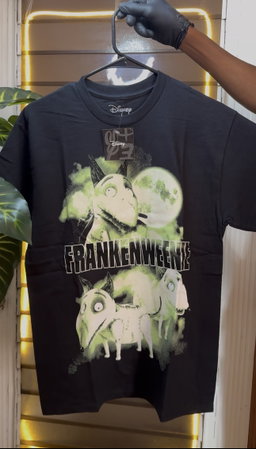 Frankenweenie Short Sleeve Tee - Black 1ZW903