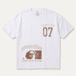 Inspired Oversized Short Sleeve Tee - White 1ZW904