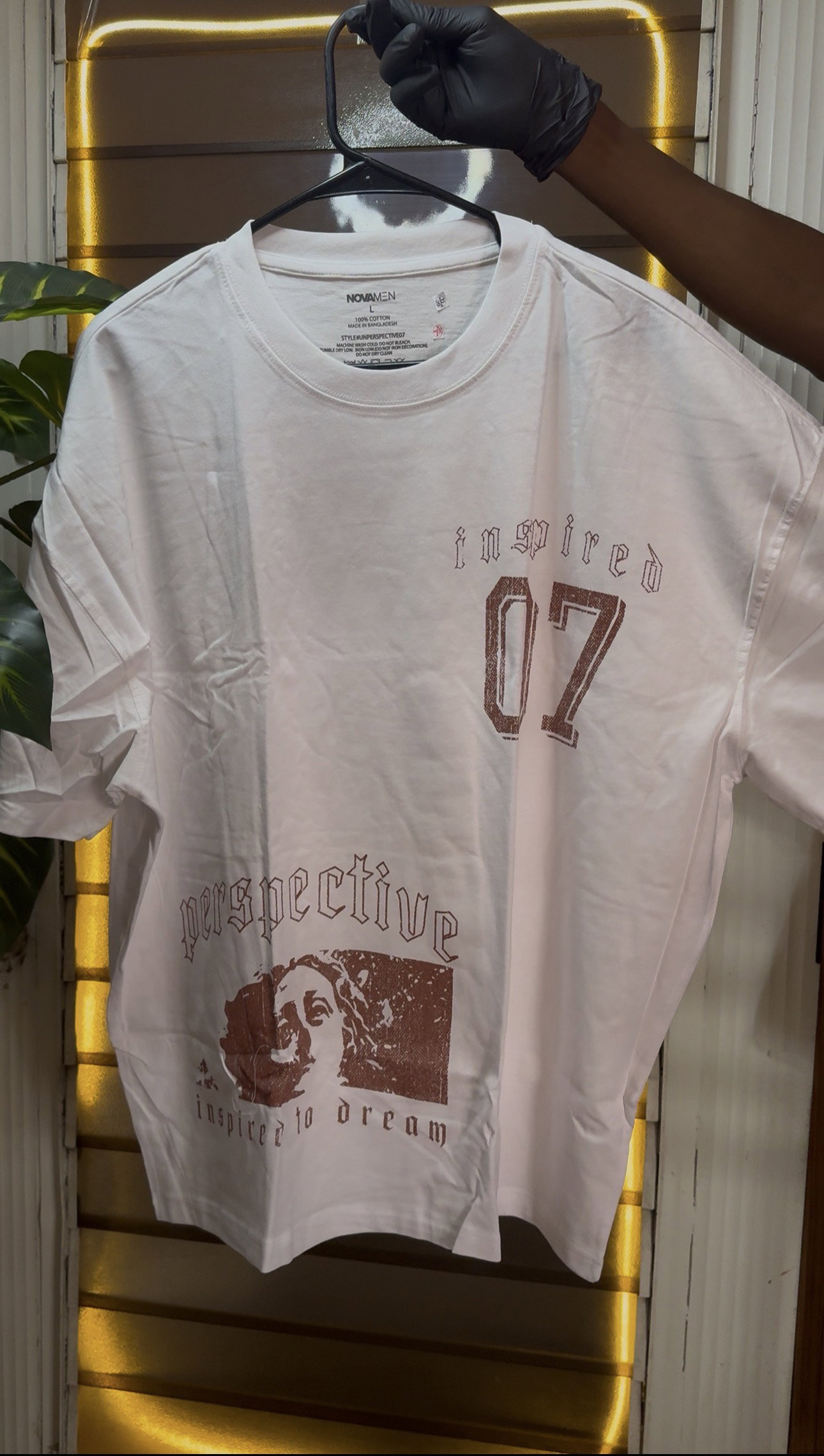 Inspired Oversized Short Sleeve Tee - White 1ZW904_1