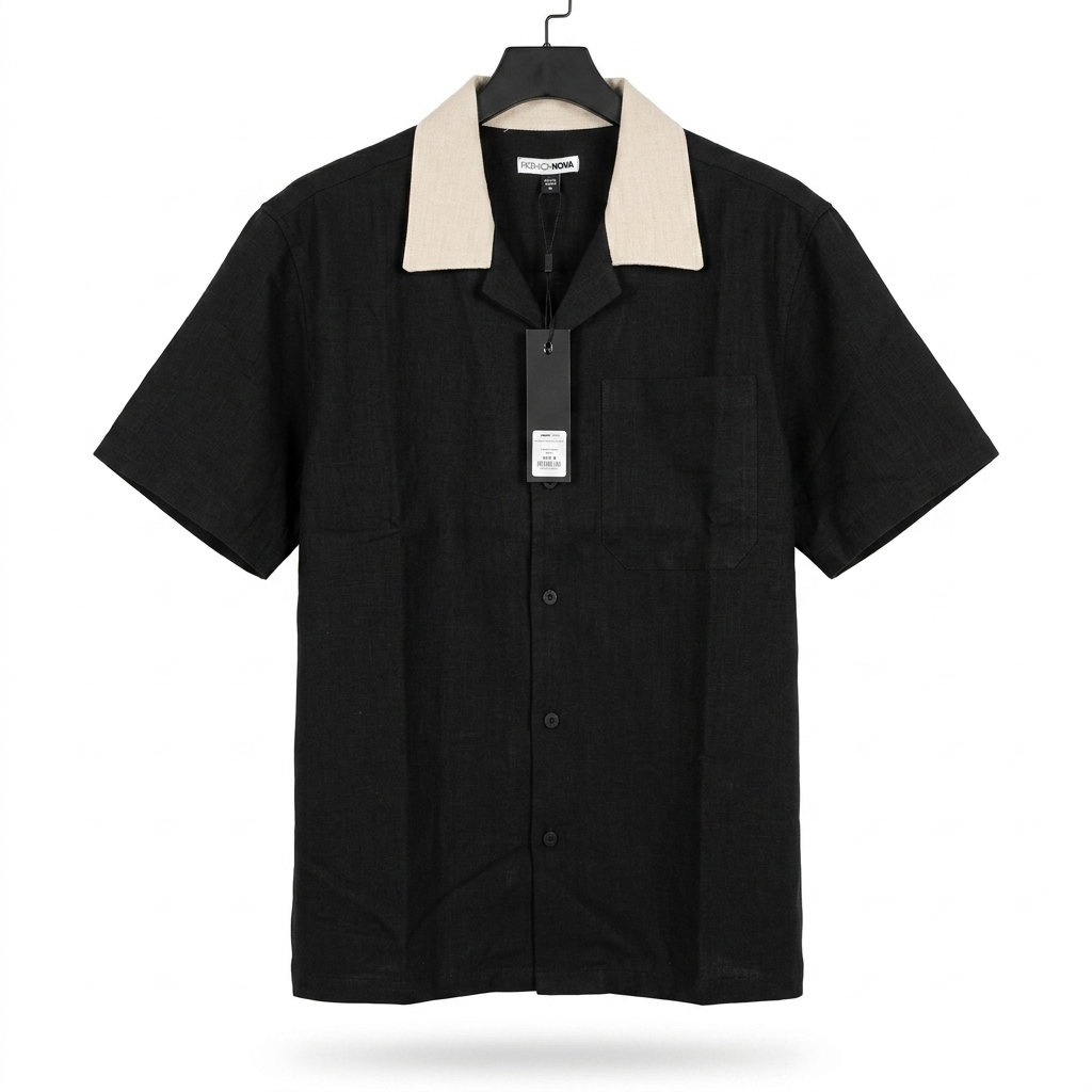 Sth all black shirt - 1ZW908