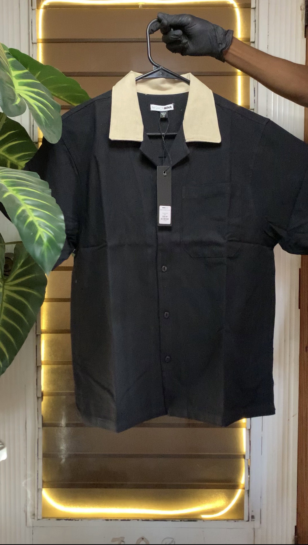 Sth all black shirt - 1ZW908_1