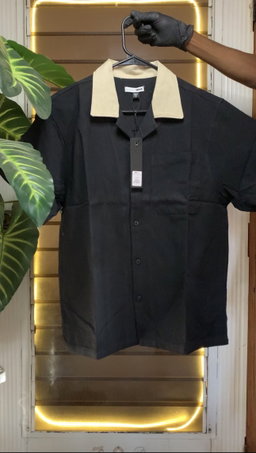 Sth all black shirt - 1ZW908