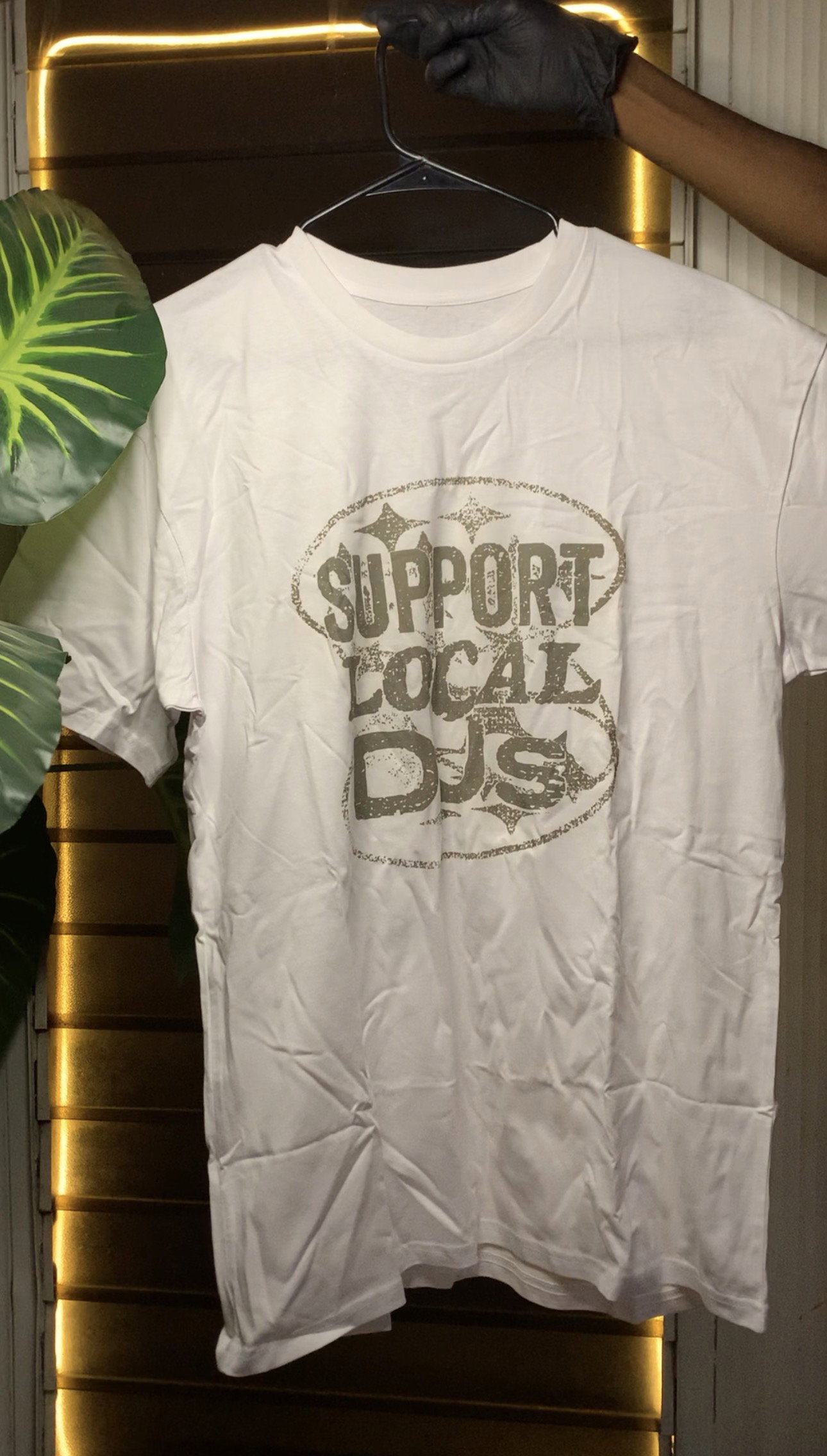 Support Lcal tee - White 1ZW910_1