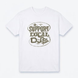 Support Lcal tee - White 1ZW910