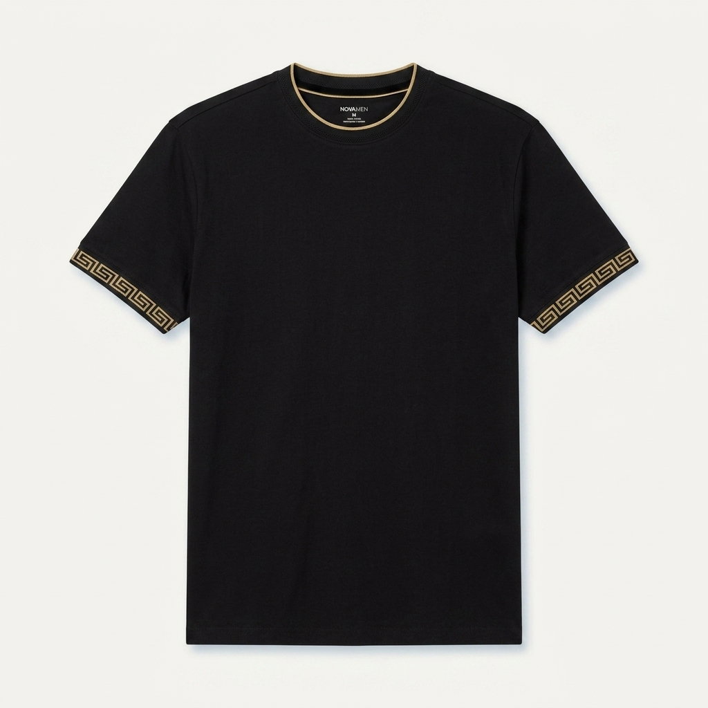 Pharaoh Bustdown Short Sleeve Tee - Black 1ZW907