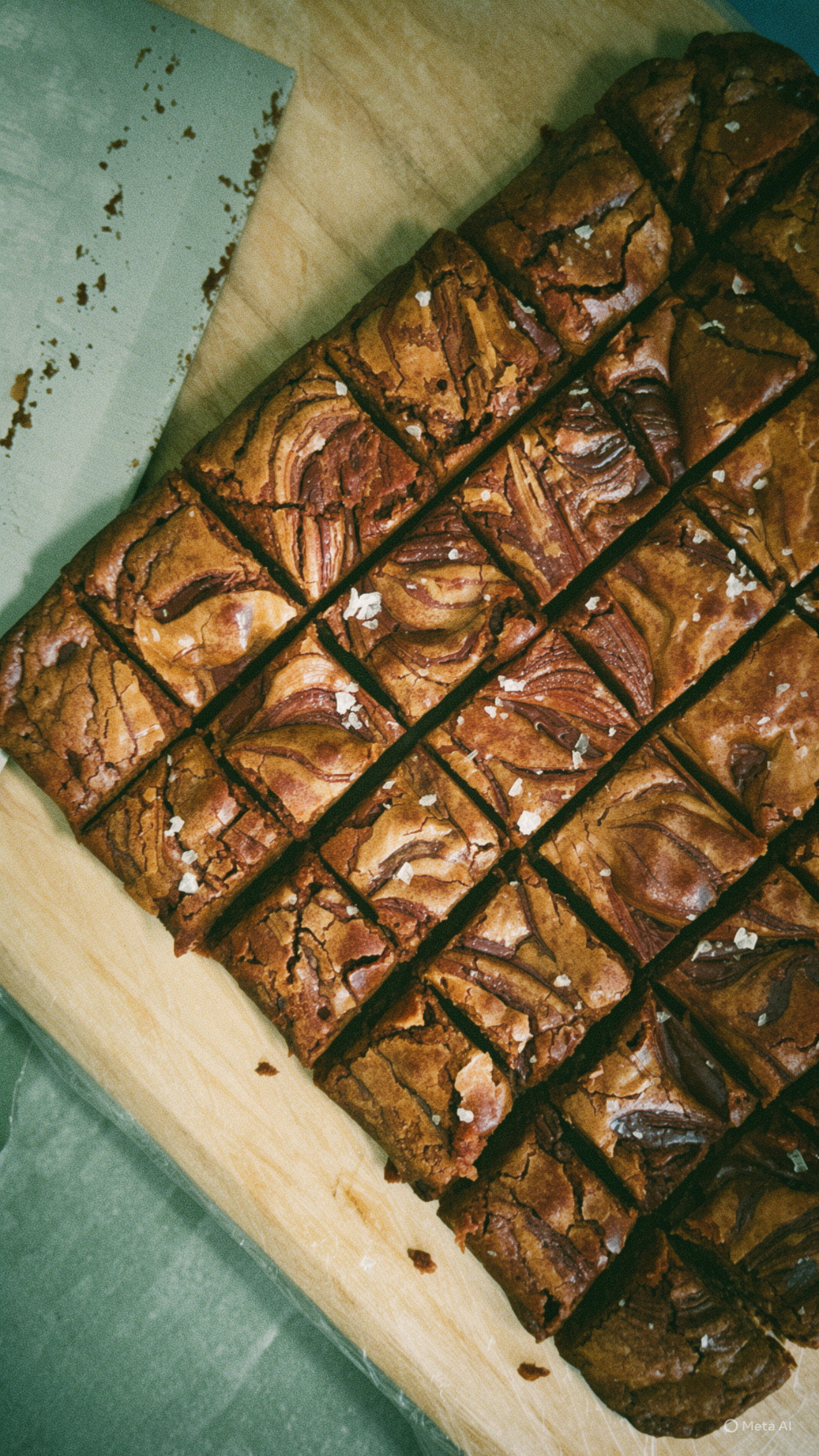 Nutella Sea Salt Brownies_0