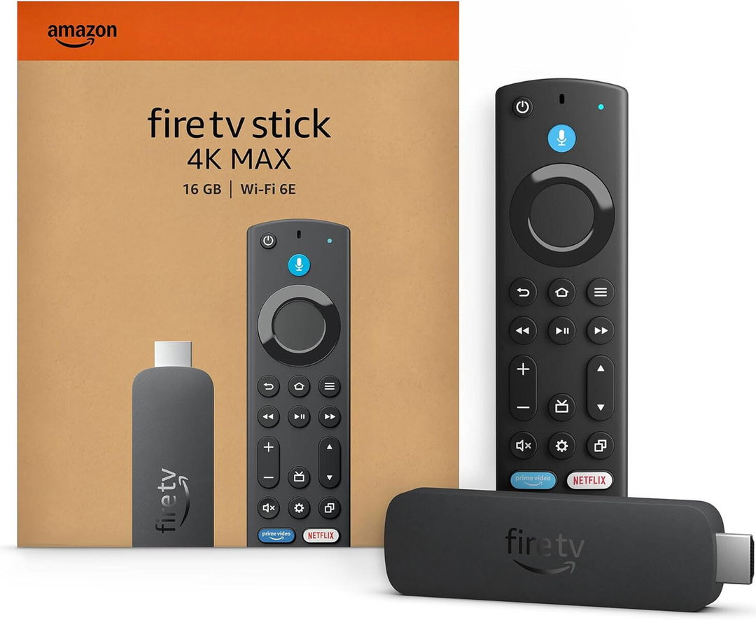 Amazon Fire TV Stick 4k Max 2nd Gen