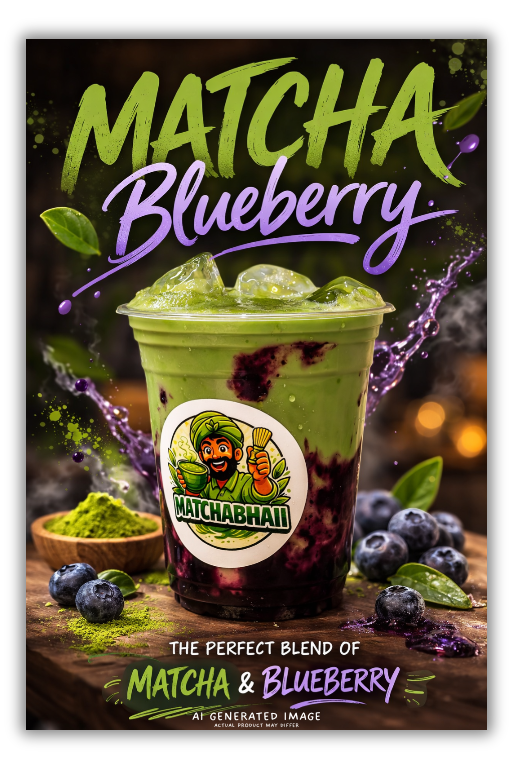 Matcha blueberry_0