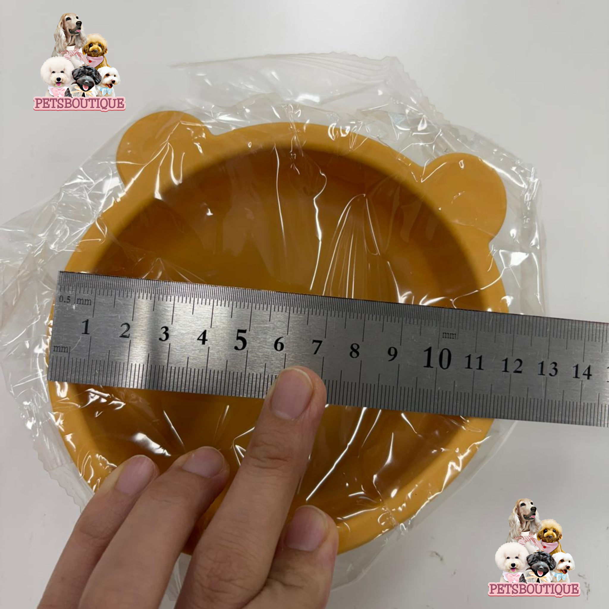 Teddy Bear Silicone Suction Bowl_1