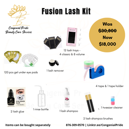Fusion Lash Kit 