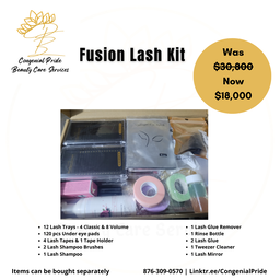 Fusion Lash Kit 