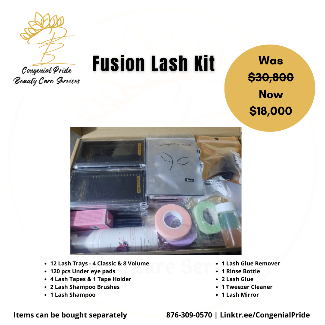 Fusion Lash Kit 
