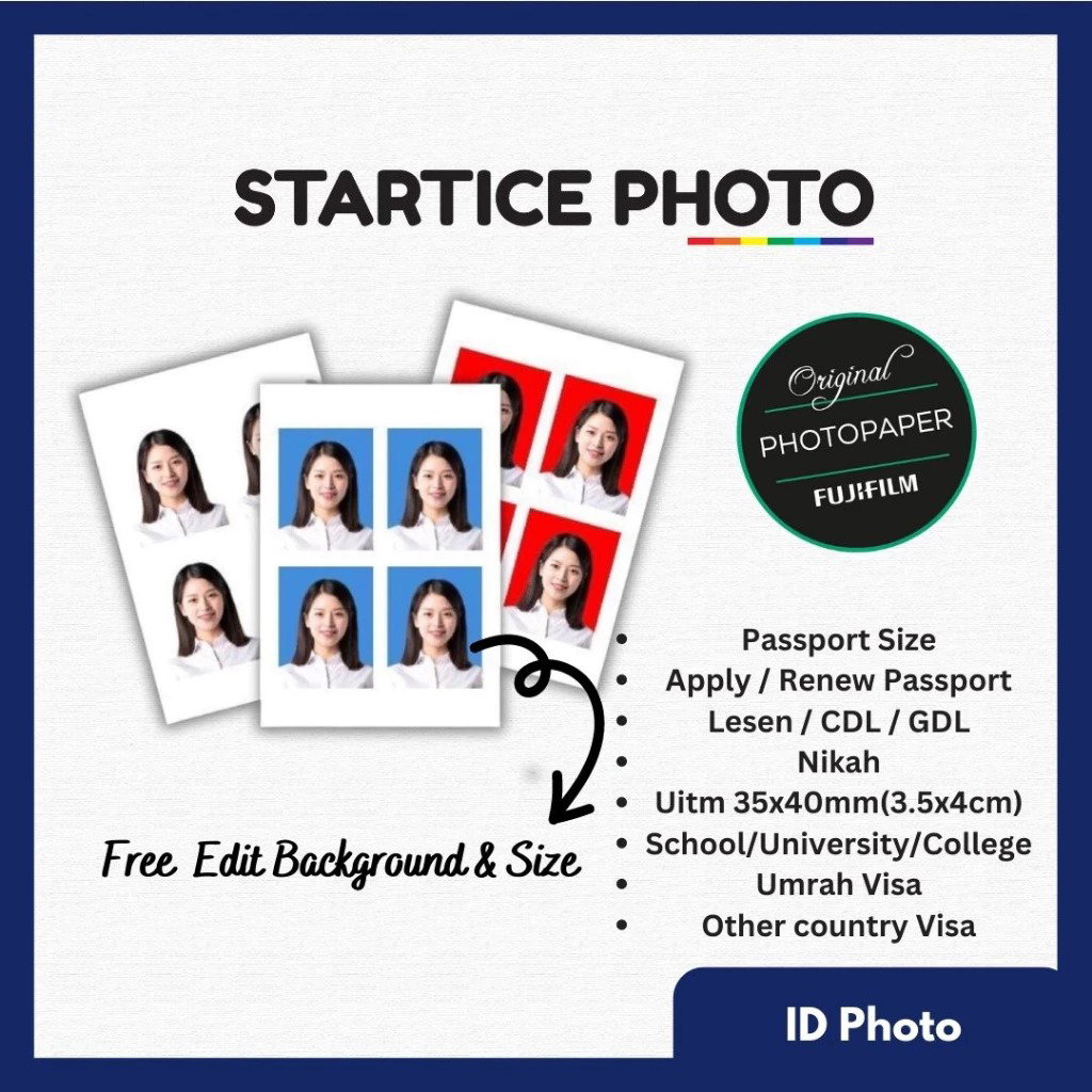 Passport | Visa Photo Print_0