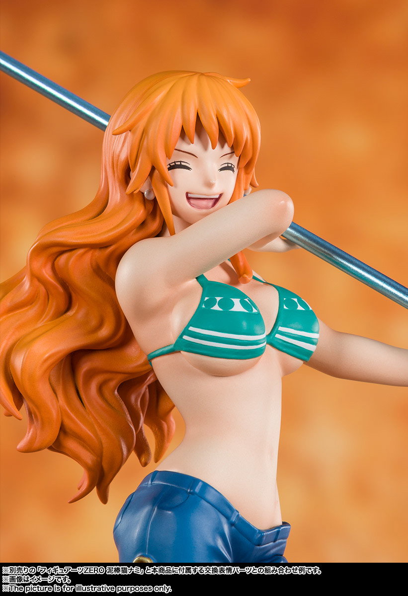 (Japan Version) Figuarts ZERO - Cat Burglar Nami "ONE PIECE"_2