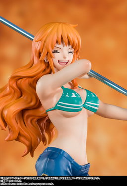 (Japan Version) Figuarts ZERO - Cat Burglar Nami "ONE PIECE"