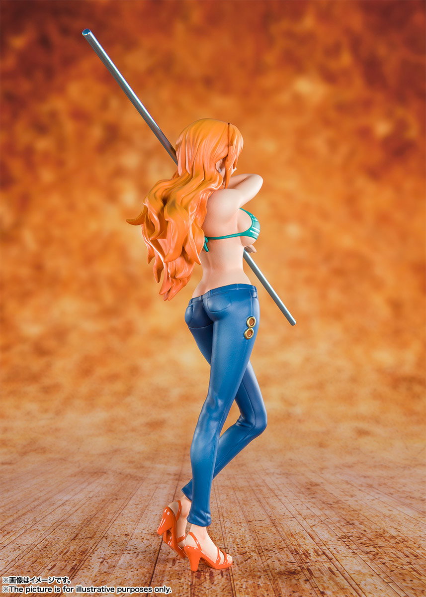 (Japan Version) Figuarts ZERO - Cat Burglar Nami "ONE PIECE"_1