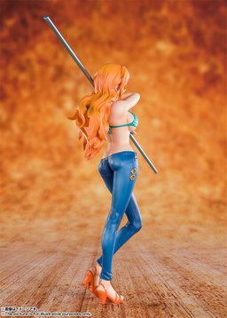 (Japan Version) Figuarts ZERO - Cat Burglar Nami "ONE PIECE"