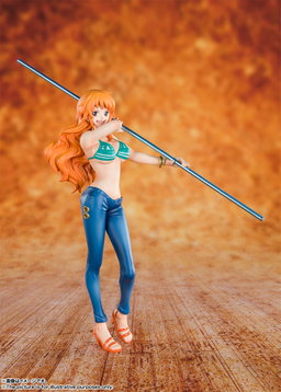 (Japan Version) Figuarts ZERO - Cat Burglar Nami "ONE PIECE"
