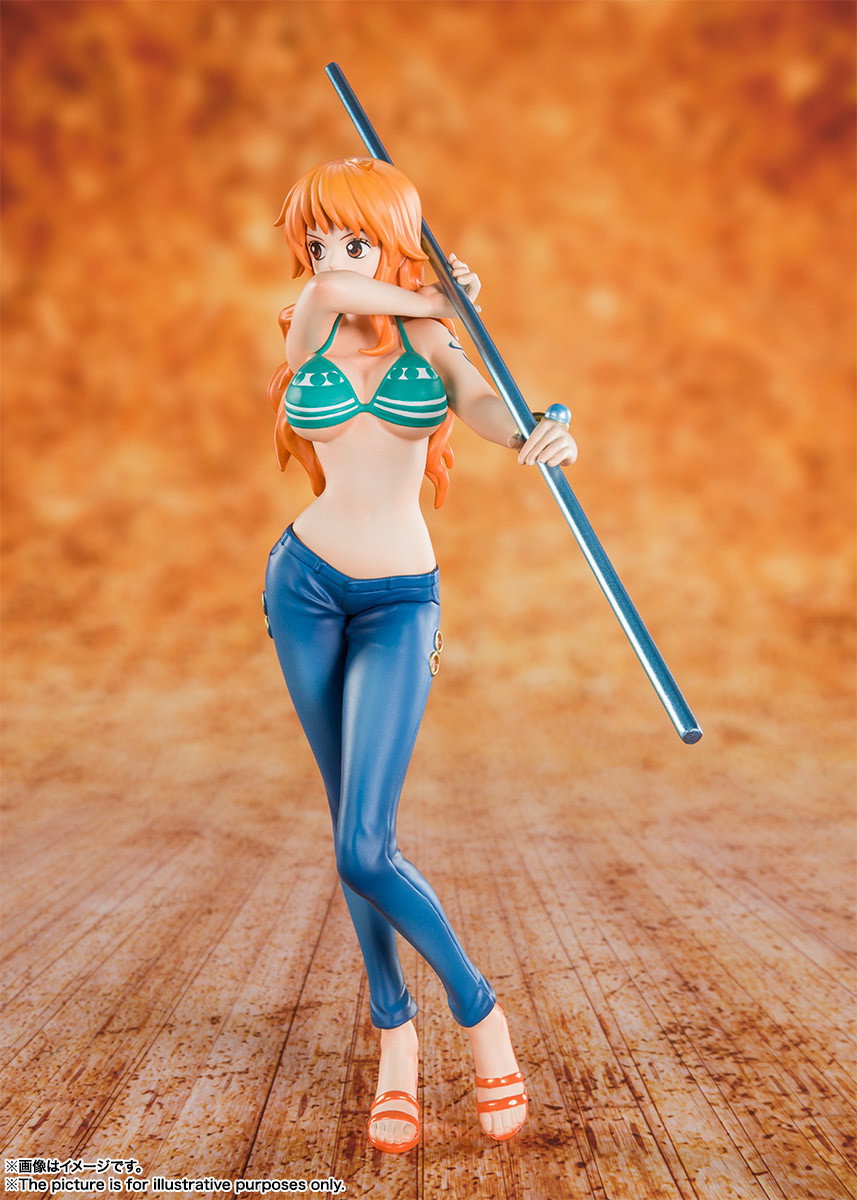 (Japan Version) Figuarts ZERO - Cat Burglar Nami "ONE PIECE"_4
