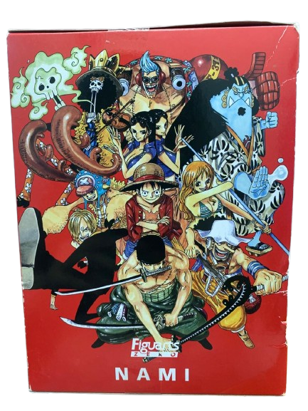 (Japan Version) Figuarts ZERO - Cat Burglar Nami "ONE PIECE"_8