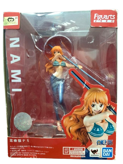 (Japan Version) Figuarts ZERO - Cat Burglar Nami "ONE PIECE"_6