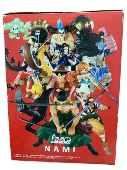 (Japan Version) Figuarts ZERO - Cat Burglar Nami "ONE PIECE"_9