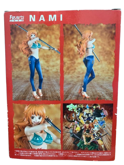 (Japan Version) Figuarts ZERO - Cat Burglar Nami "ONE PIECE"_7