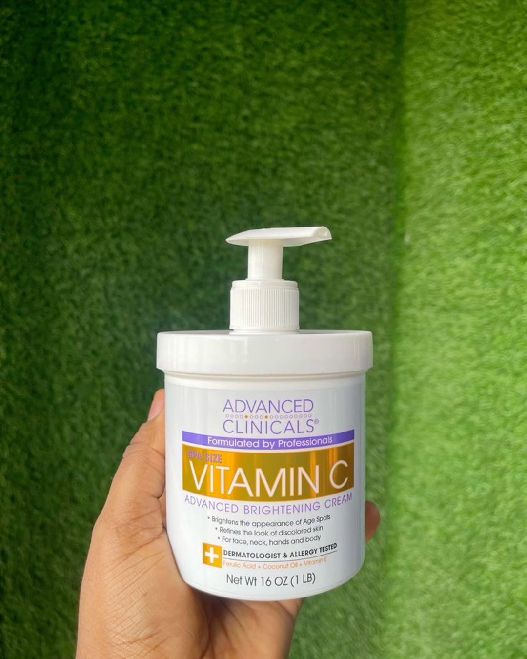 Advanced Clinicals Vitamin C – Advanced Brightening Cream