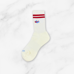 [10205] - 2 Pairs Unisex’s High-Cut Cotton Socks – Versatile, Breathable & Odor-Resistant 