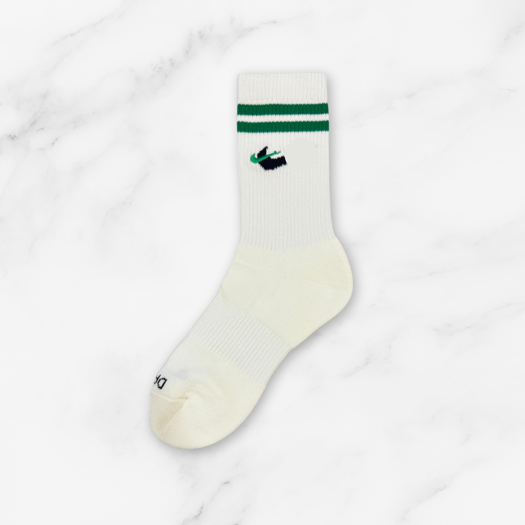 [10205] - 2 Pairs Unisex’s High-Cut Cotton Socks – Versatile, Breathable & Odor-Resistant _2