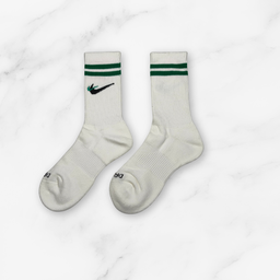 [10205] - 2 Pairs Unisex’s High-Cut Cotton Socks – Versatile, Breathable & Odor-Resistant 