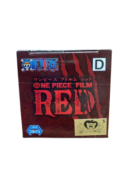 (Japan  Version) World Collectable Figure - Vol.1 Franky "ONE PIECE FILM RED"_9