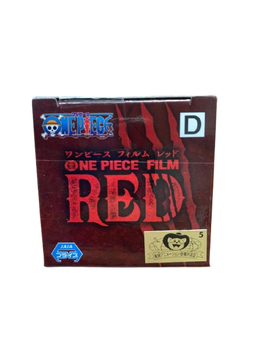 (Japan  Version) World Collectable Figure - Vol.1 Franky "ONE PIECE FILM RED"