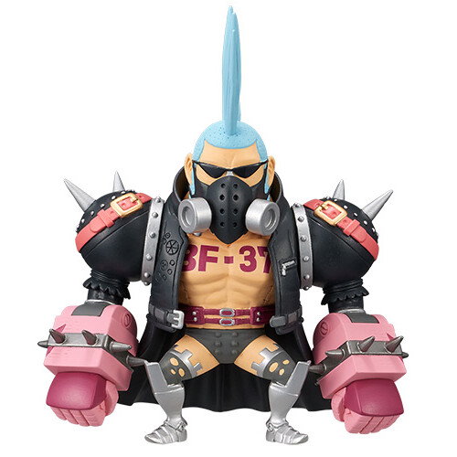 (Japan  Version) World Collectable Figure - Vol.1 Franky "ONE PIECE FILM RED"_0