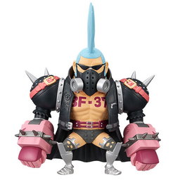 (Japan  Version) World Collectable Figure - Vol.1 Franky "ONE PIECE FILM RED"