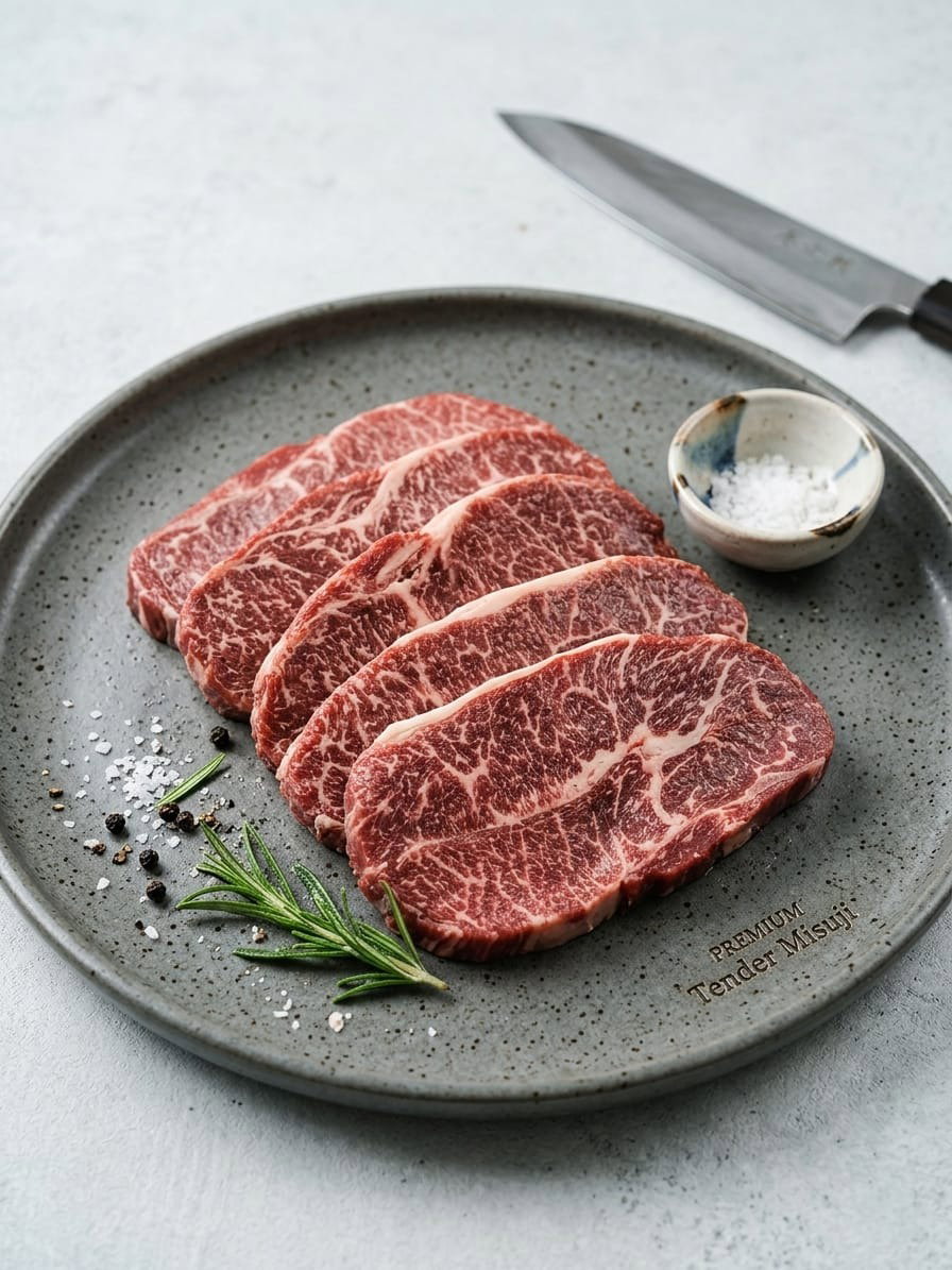 Wagyu MB4 Misuji - BBQ Cut 250gr