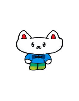 Pufflo by Little Artist
